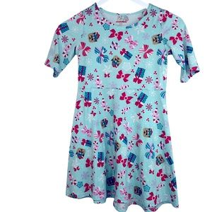 JoJo Siwa Holiday Bow Bow Medium 7-8 Nickelodeon Dress
